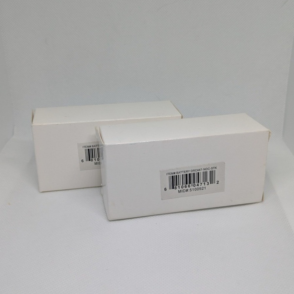2 Pack New OEM Lipo Battery Packs 7.4V Compatible w/ Vivitar Skyhawk Drone‎